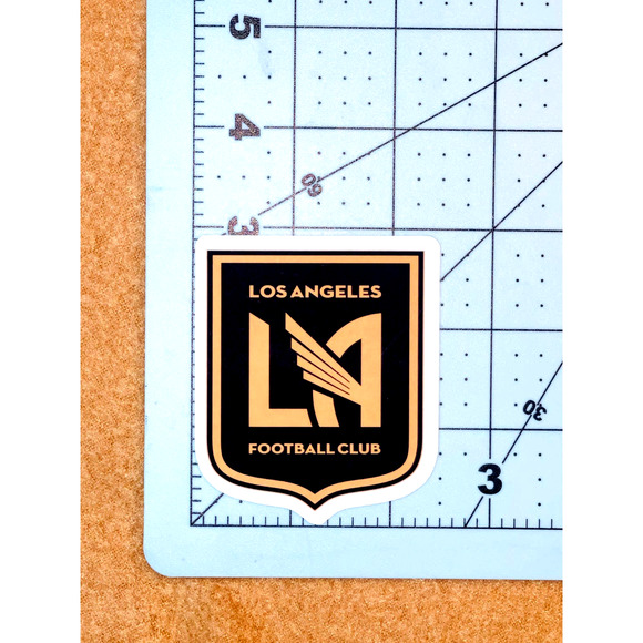 LAFC High Quality Water Resistant Sticker Decal Multiple Sizes Available - Picture 3 of 4